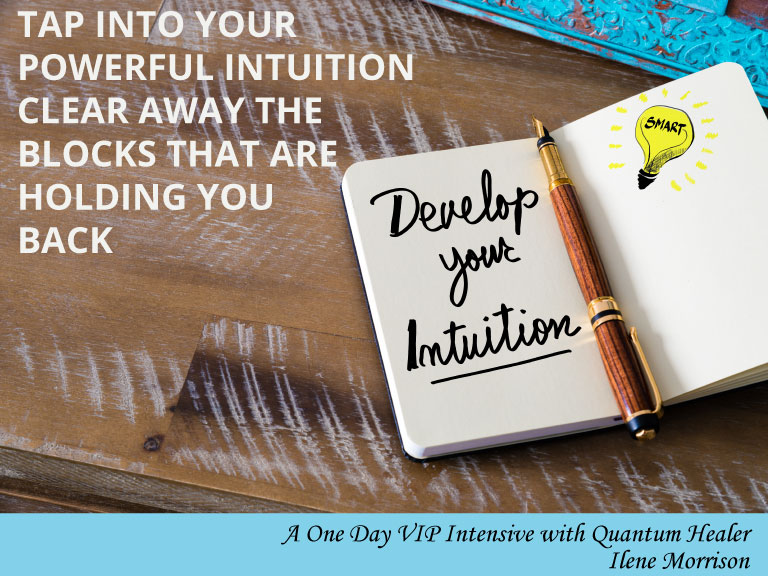 Intuitive Discovery day with Ilene Morrison